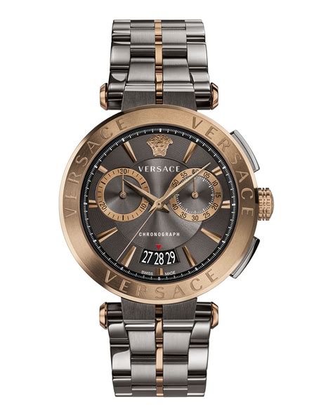 versace aion chronograph